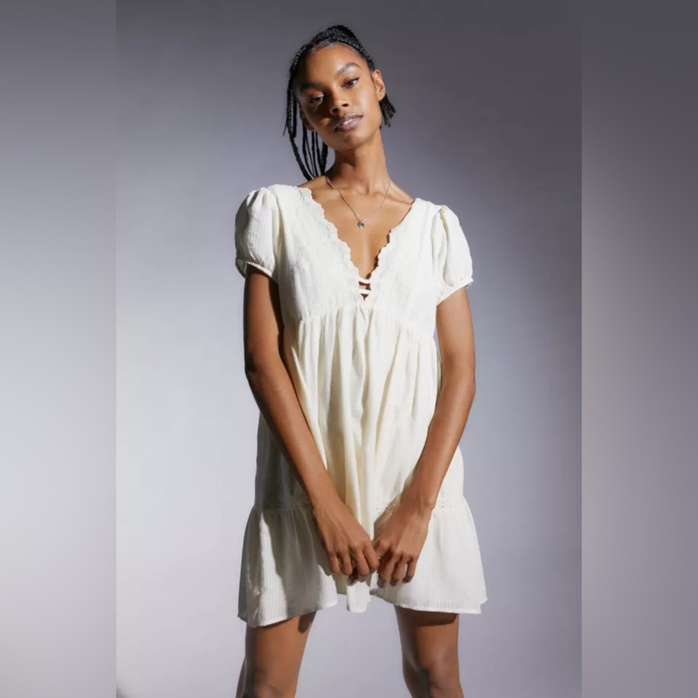 Urban Outfitters rylan mini frock dress small